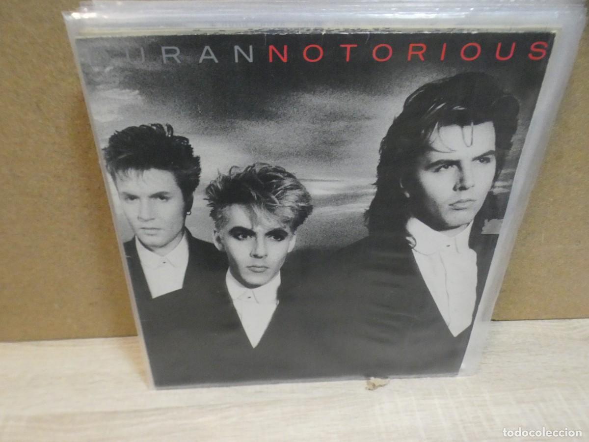 Discos de vinil: ARKANSAS1980 LOTT764 VINILO LEVE USO AUN CORRECTO - DURAN NOTORIOUS