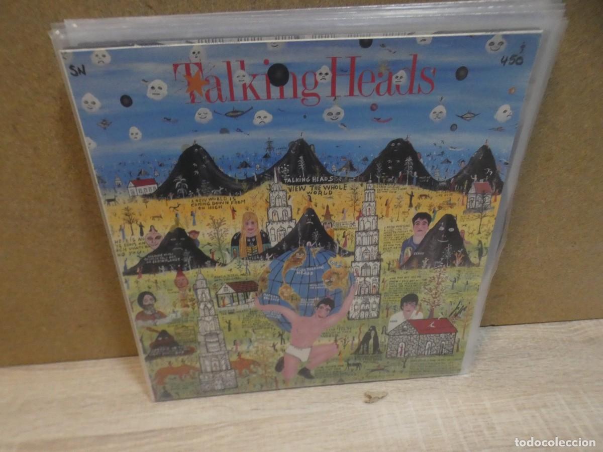 Discos de vinil: ARKANSAS1980 LOTT764 VINILO LEVE USO AUN CORRECTO - TALKING HEADS