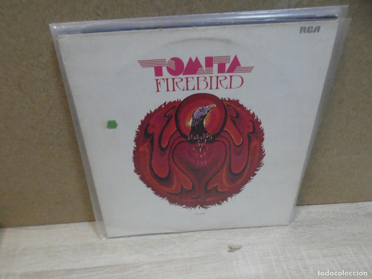 Discos de vinilo: ARKANSAS1980 LOTT764 VINILO LEVE USO AUN CORRECTO - TOMITA FIREBIRD