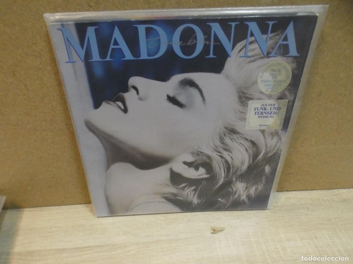 Discos de vinilo: ARKANSAS1980 LOTT764 VINILO LEVE USO AUN CORRECTO - MADONNA