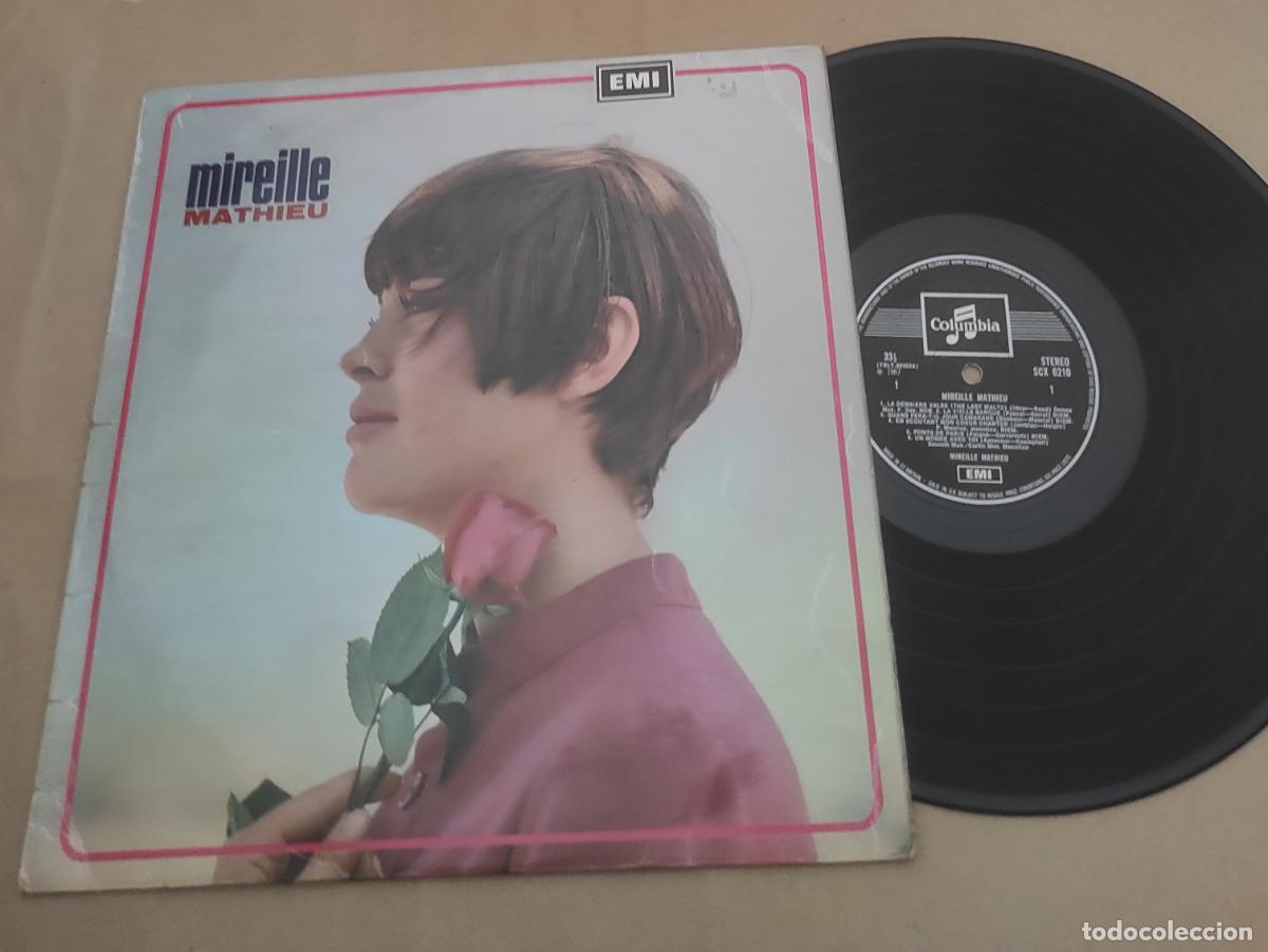 Discos de vinilo: Mireille Mathieu &ndash; Mireille Mathieu-LP- ORIGINAL-1969 UK EDITION-