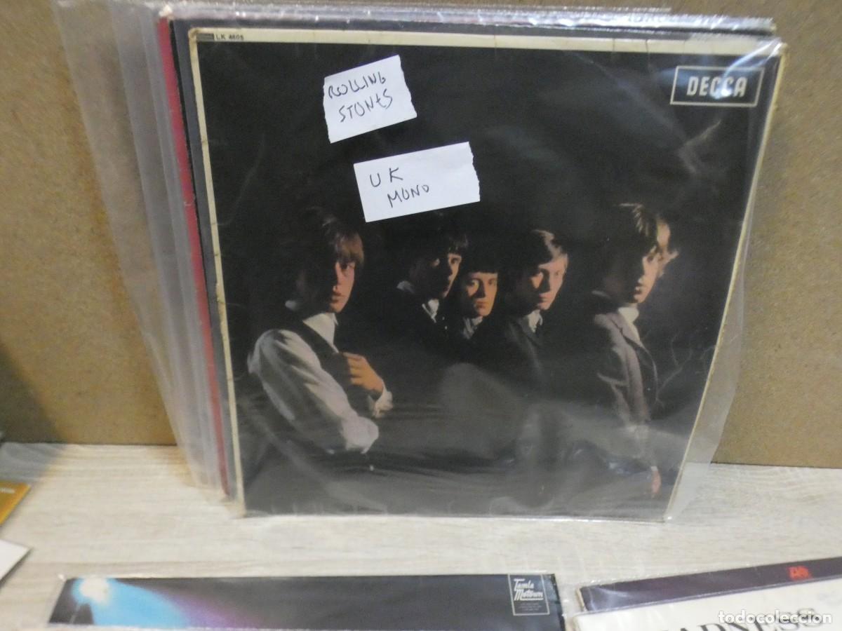 Discos de vinilo: ARKANSAS1980 LOTT764 VINILO LEVE USO AUN CORRECTO - ROLLING STONES UK MONO