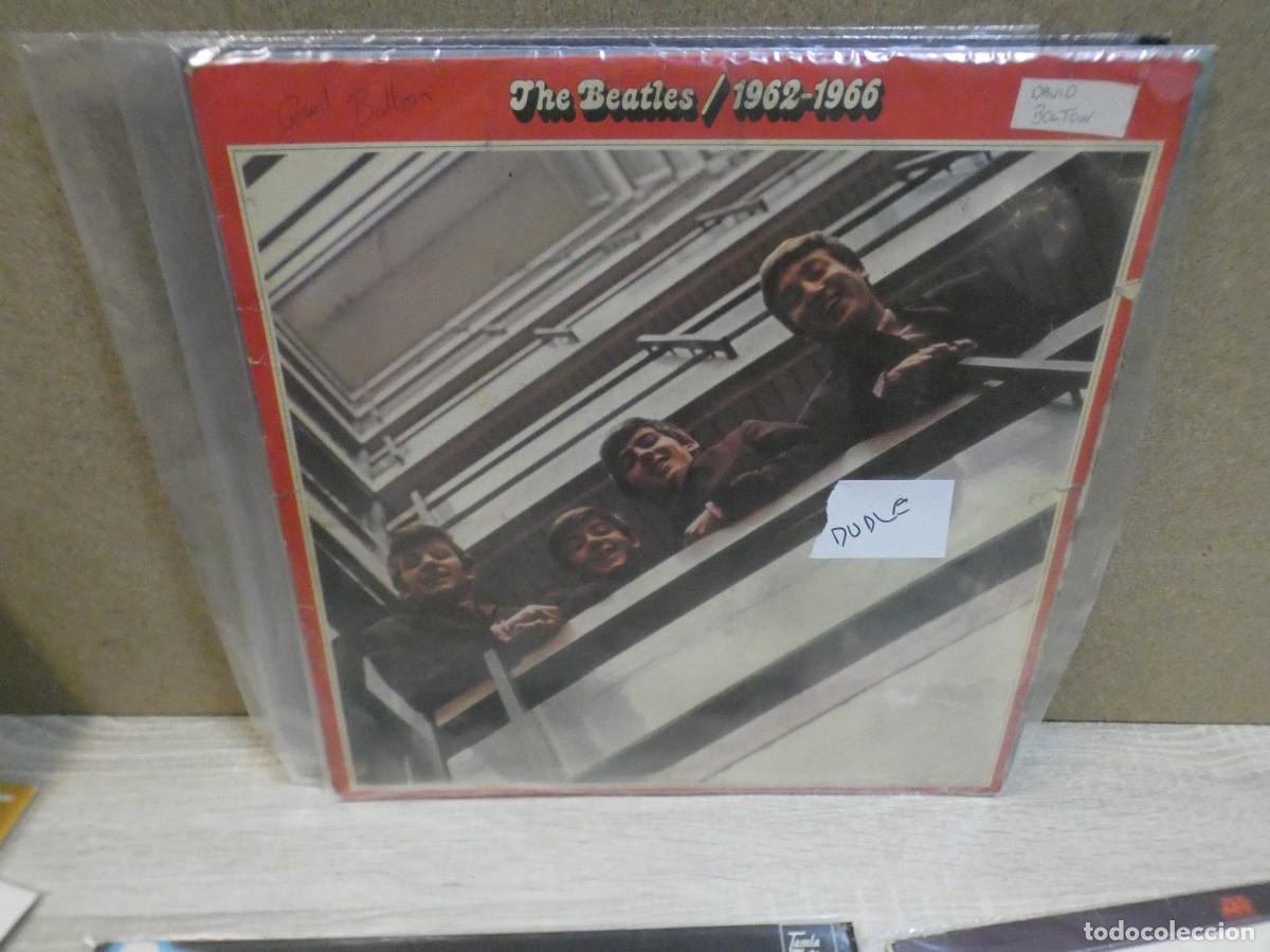 Discos de vinilo: ARKANSAS1980 LOTT764 VINILO LEVE USO AUN CORRECTO - THE BEATLES DOBLE