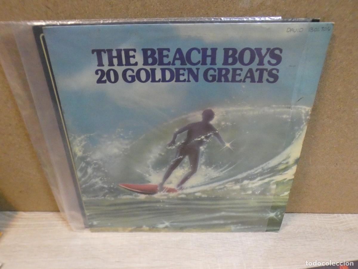 Discos de vinilo: ARKANSAS1980 LOTT764 VINILO LEVE USO AUN CORRECTO - THE BEACH BOYS