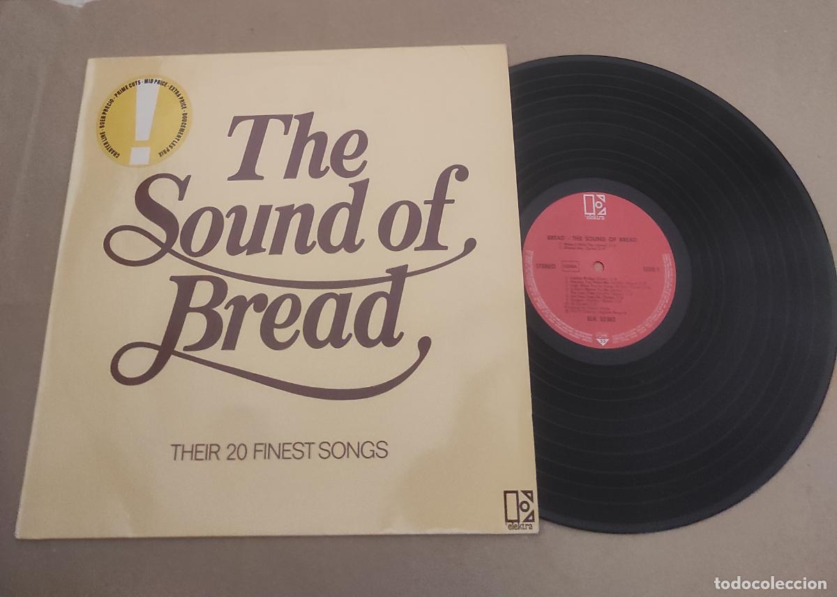 Discos de vinilo: THE SOUND OF BREAD - THEIR 20 FINEST SONGS -LP-1977-EXCELENTE ESTADO COMO NUEVO-