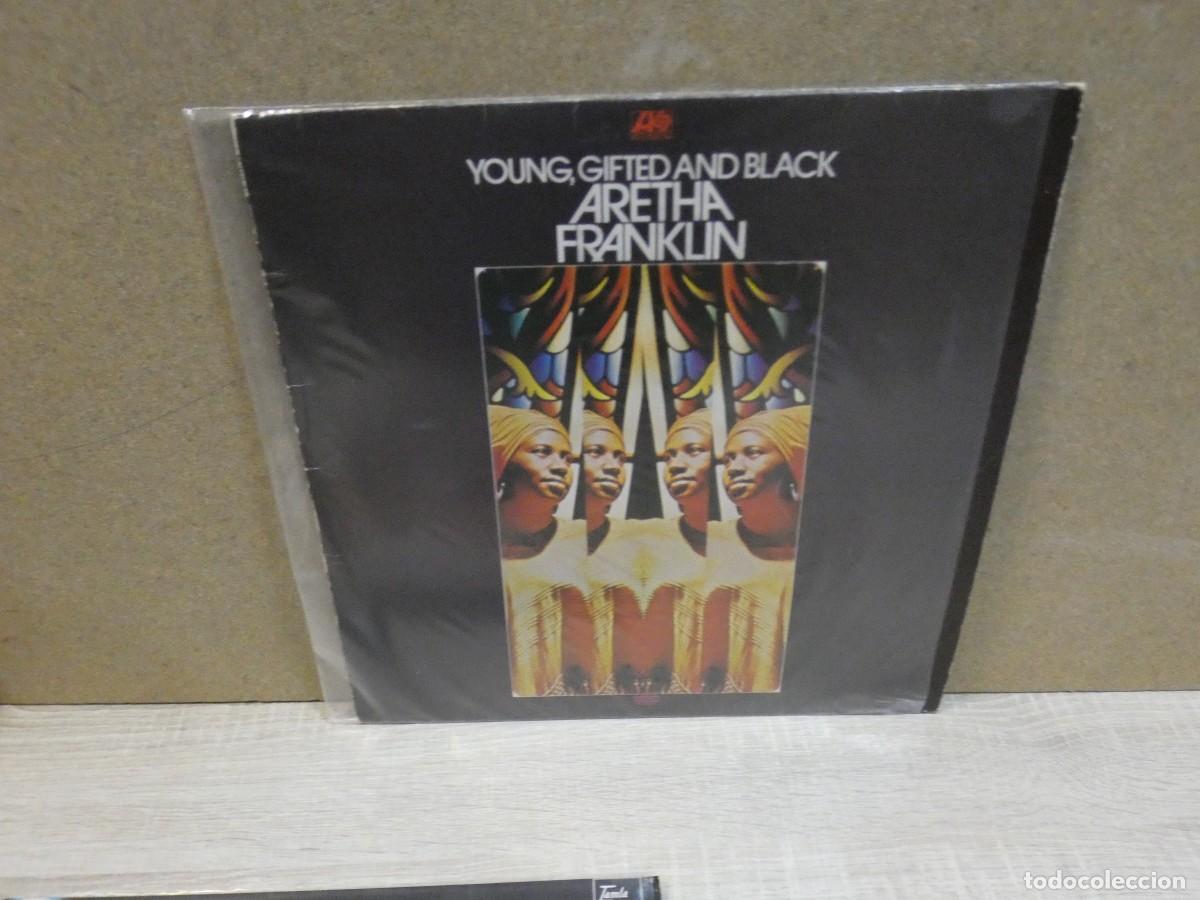Discos de vinilo: ARKANSAS1980 BOXX759 VINILO MUY USADO AUN REPRODUCIBLE - ARETHA FRANKLIN