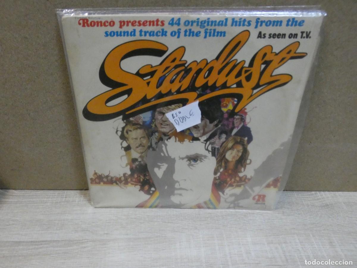 Discos de vinilo: ARKANSAS1980 BOXX759 VINILO LEVE USO AUN CORRECTO - STARDUST BSO DOBLE