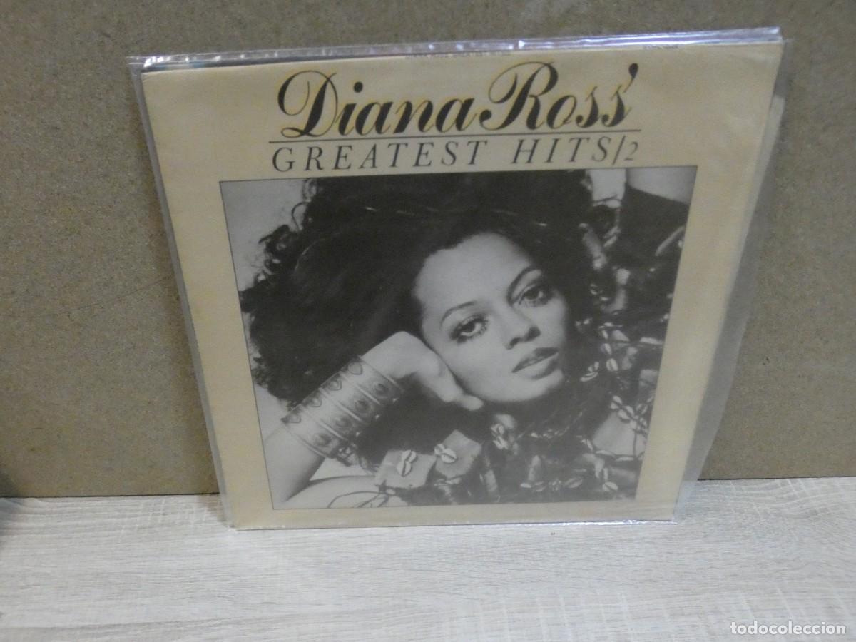 Discos de vinilo: ARKANSAS1980 BOXX759 VINILO LEVE USO AUN CORRECTO - DIANA ROSS