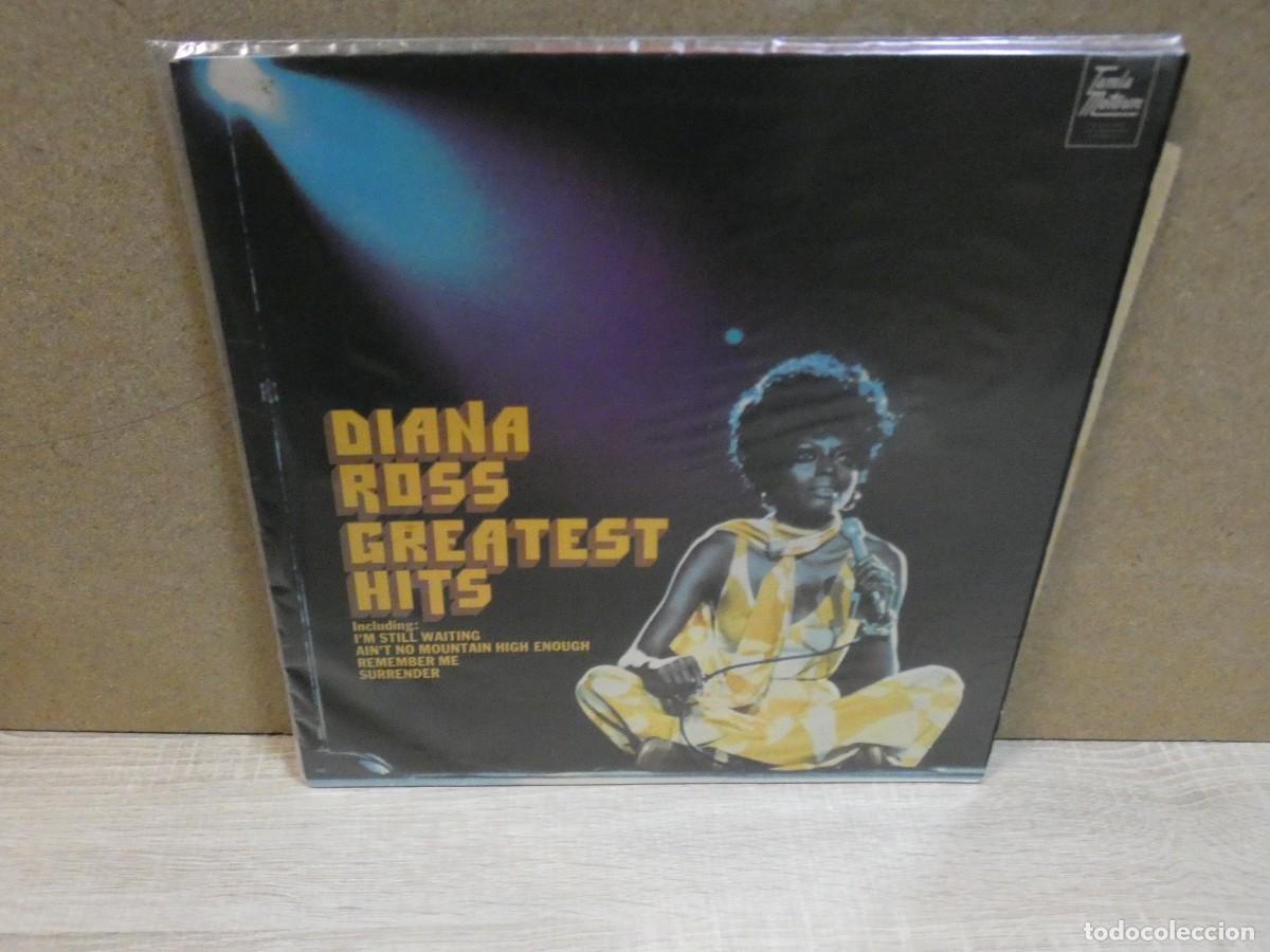 Discos de vinilo: ARKANSAS1980 BOXX759 VINILO LEVE USO AUN CORRECTO - DIANA ROSS