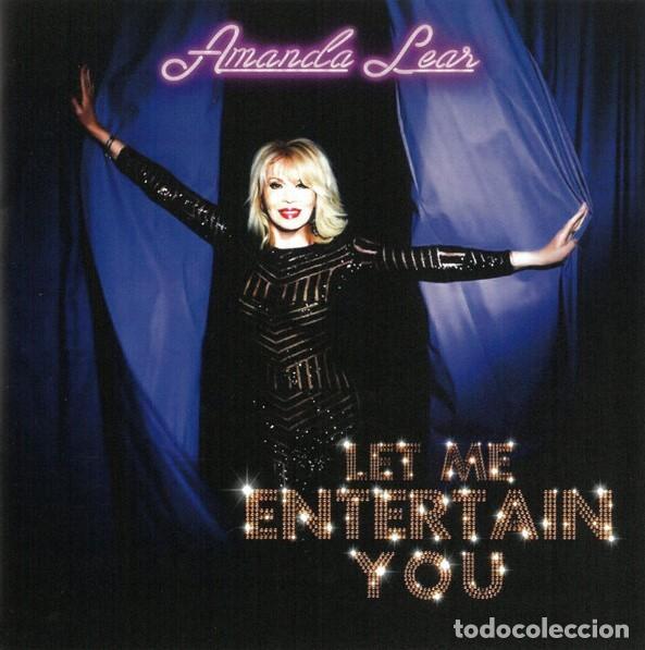 Disques de vinyle: AMANDA LEAR, LET ME ENTERTAIN YOU. 2 X LP. 2024. PRECINTADO