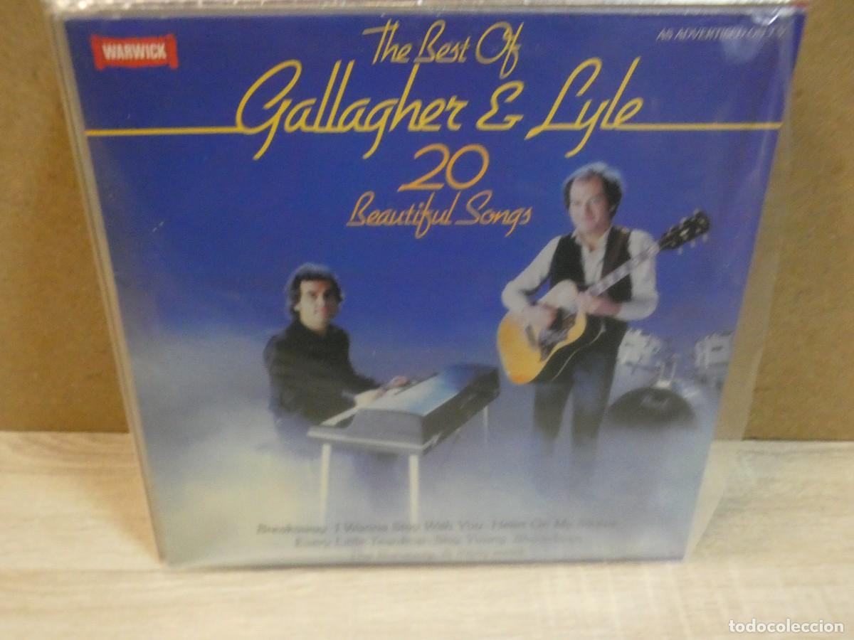 Discos de vinilo: ARKANSAS1980 BOXX759 VINILO ESTADO CORRECTISIMO - GALLAGHER AND LYLE