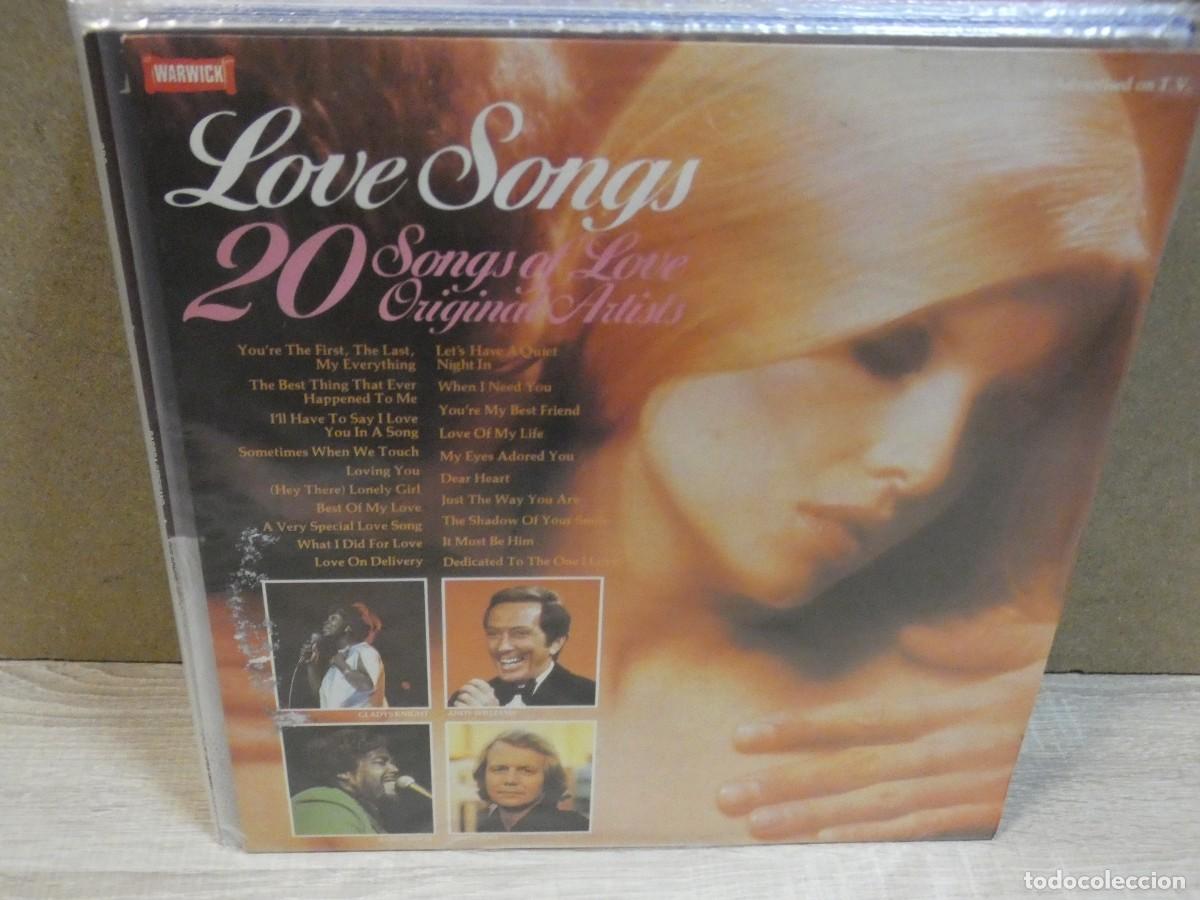 Discos de vinilo: ARKANSAS1980 BOXX759 VINILO ESTADO CORRECTISIMO - LOVE SONGS RECOP