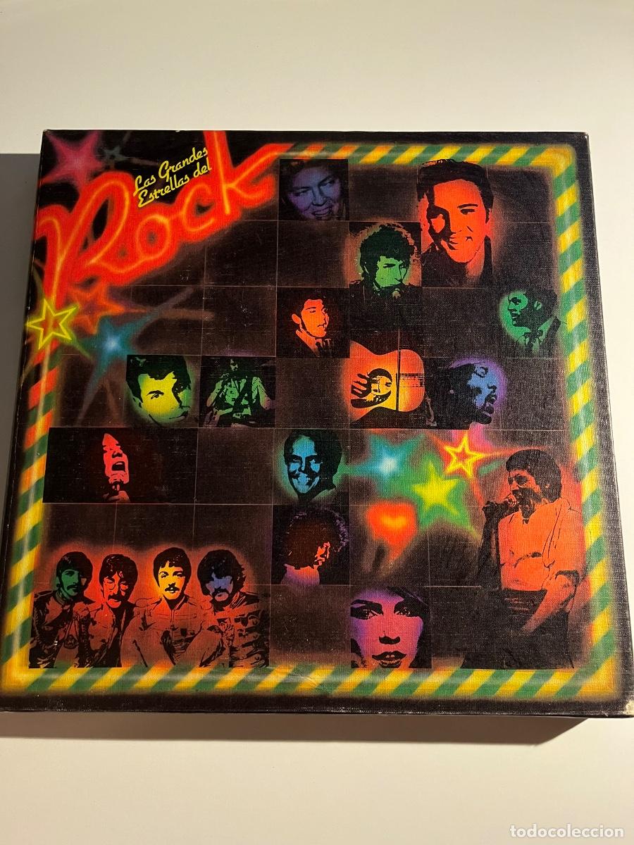 Discos de vinilo: Las Grandes Estrellas del Rock - 20 LPs