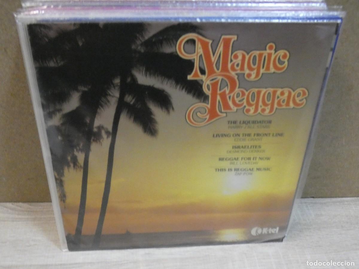 Discos de vinilo: ARKANSAS1980 BOXX759 VINILO ESTADO CORRECTISIMO - MAGIC RAGGAE