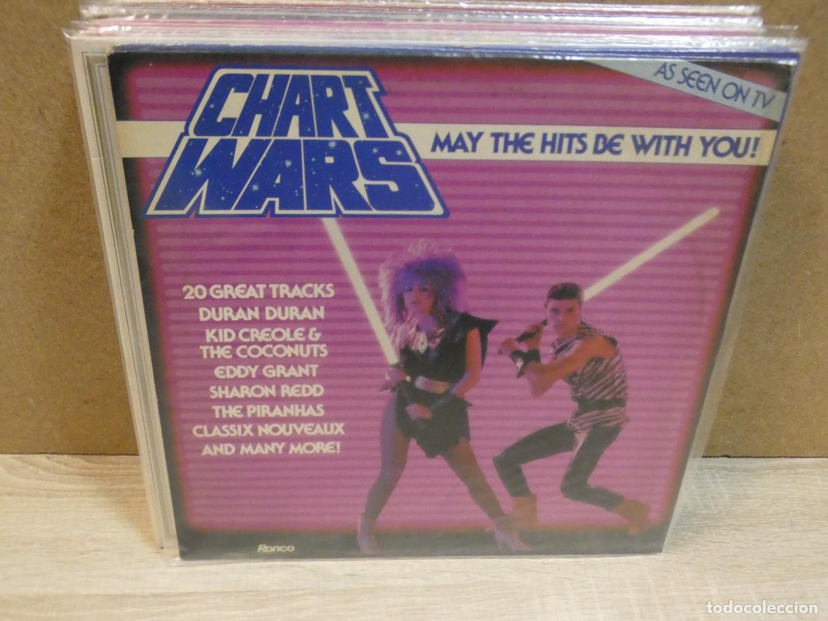 Discos de vinilo: ARKANSAS1980 BOXX759 VINILO ESTADO CORRECTISIMO - CHART WARS RECOP