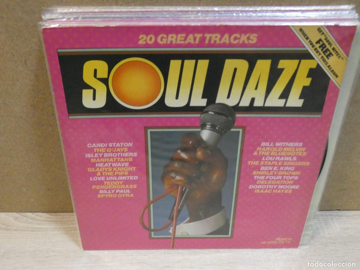 Discos de vinilo: ARKANSAS1980 BOXX759 VINILO ESTADO CORRECTISIMO - SOUL DAZE RECOP