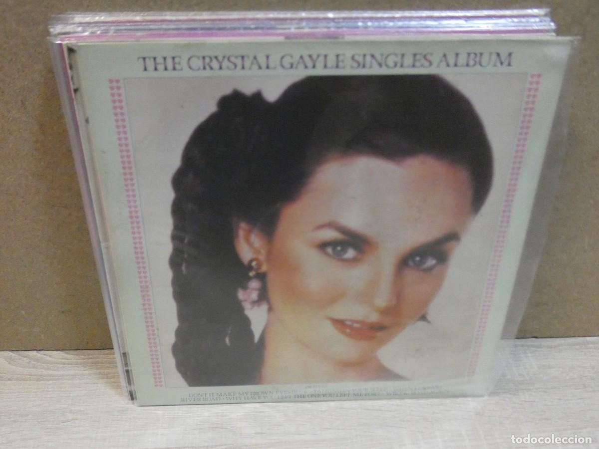 Discos de vinilo: ARKANSAS1980 BOXX759 VINILO ESTADO CORRECTISIMO - CRYSTAL GAYLE