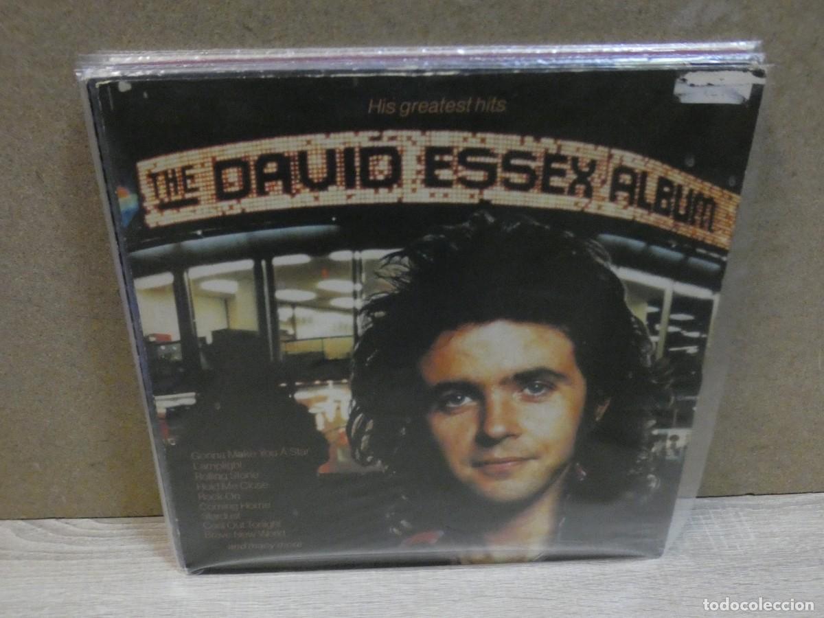Vinyl records: ARKANSAS1980 BOXX759 VINILO ESTADO CORRECTISIMO - DAVID ESSEX