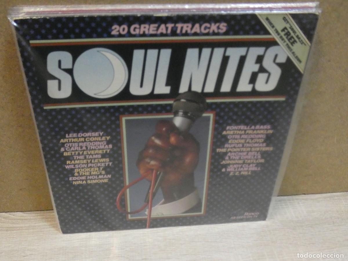 Discos de vinil: ARKANSAS1980 BOXX759 VINILO ESTADO CORRECTISIMO - SOUL NITES RECOP