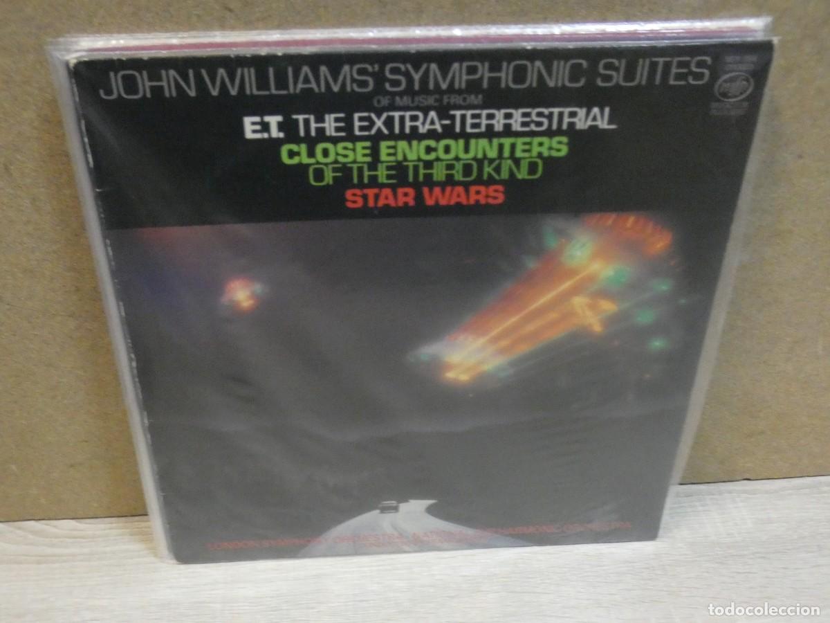 Dischi in vinile: ARKANSAS1980 BOXX759 VINILO ESTADO CORRECTISIMO - JOHN WILLIAMS SYMPHONIC