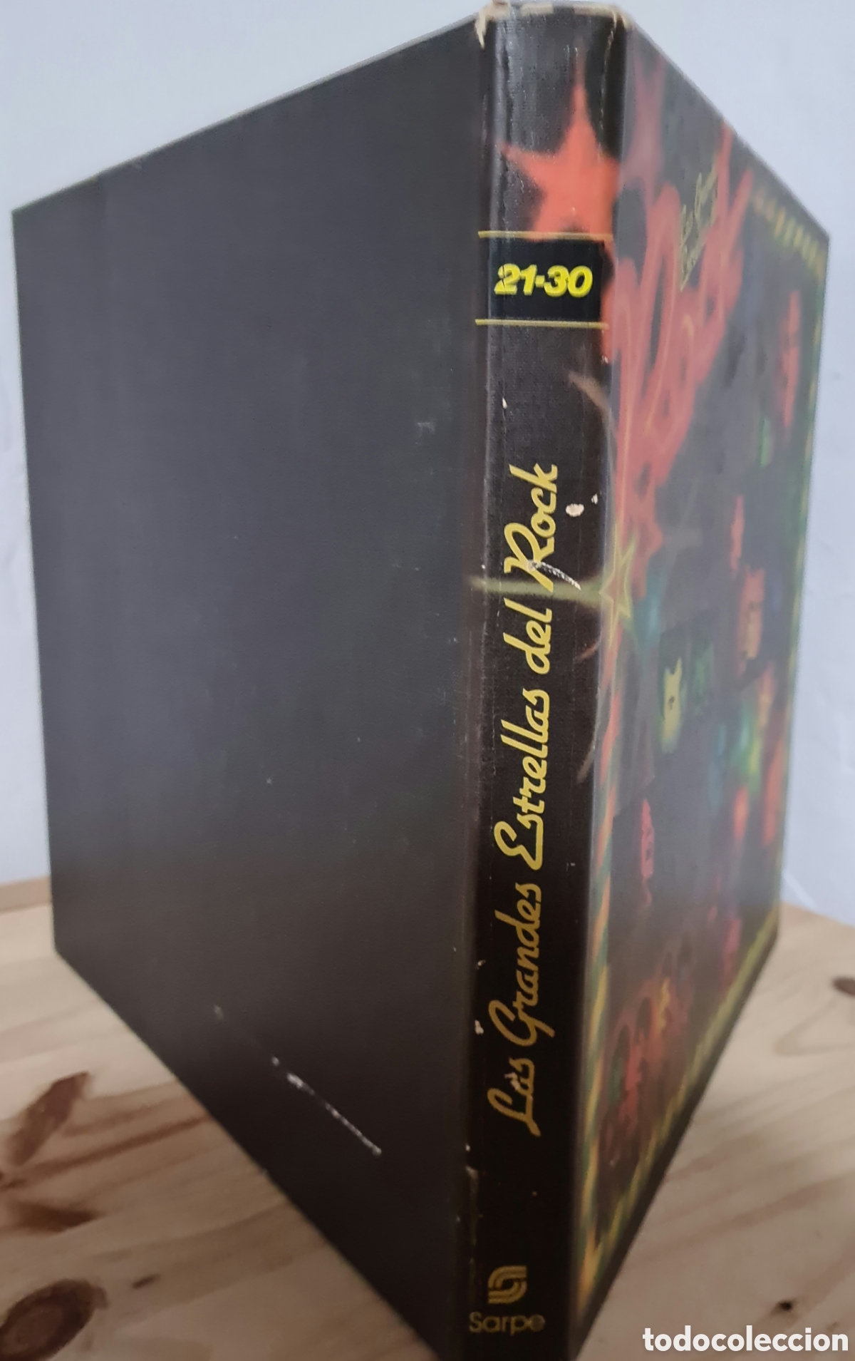 Discos de vinilo: LAS GRANDES ESTRELLAS DEL ROCK. 21 A 30