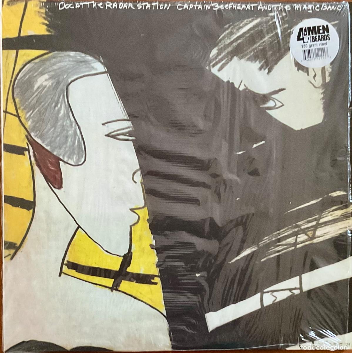 Discos de vinilo: CAPTAIN BEEFHEART AND THE MAGIC BAND - DOC AT THE RADAR STATION