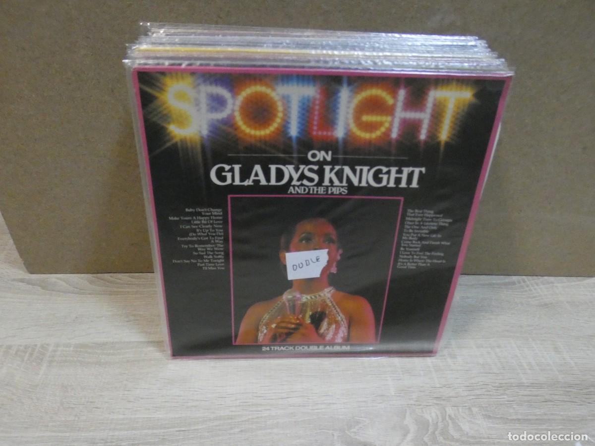 Disques de vinyle: ARKANSAS1980 BOXX759 VINILO ESTADO CORRECTISIMO - GLADYS KNIGHT DOBLE