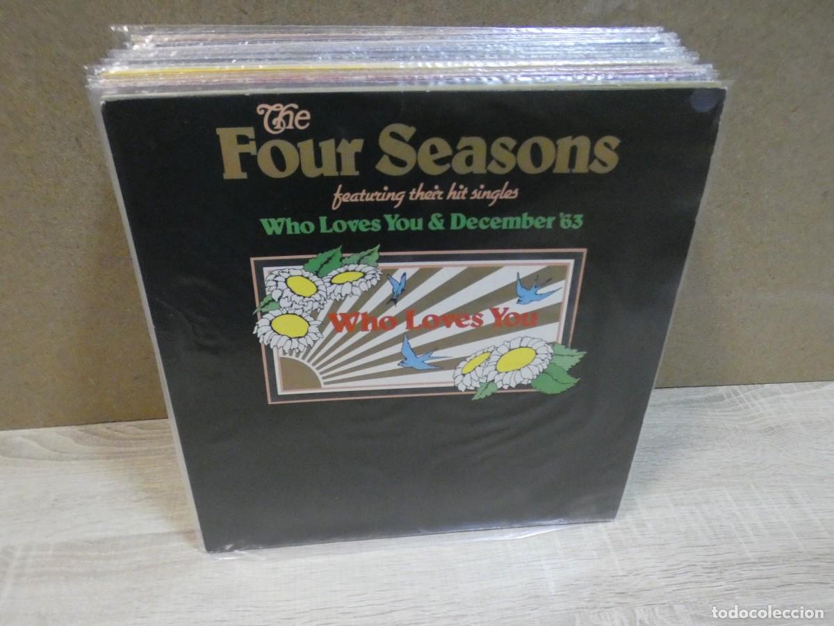 Disques de vinyle: ARKANSAS1980 BOXX759 VINILO ESTADO CORRECTISIMO - THE FOUR SEASONS