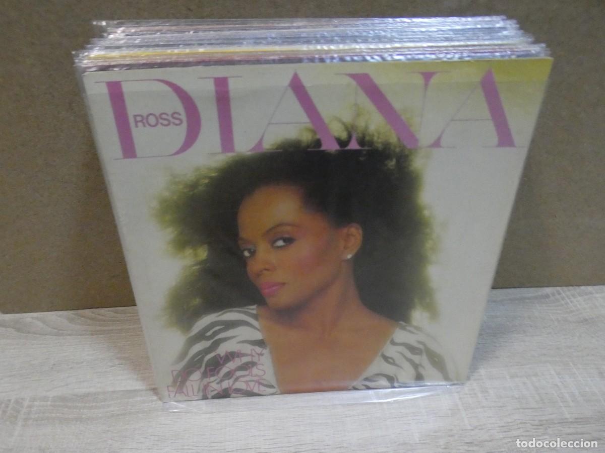 Vinyl records: ARKANSAS1980 BOXX759 VINILO ESTADO CORRECTISIMO - DIANA ROSS