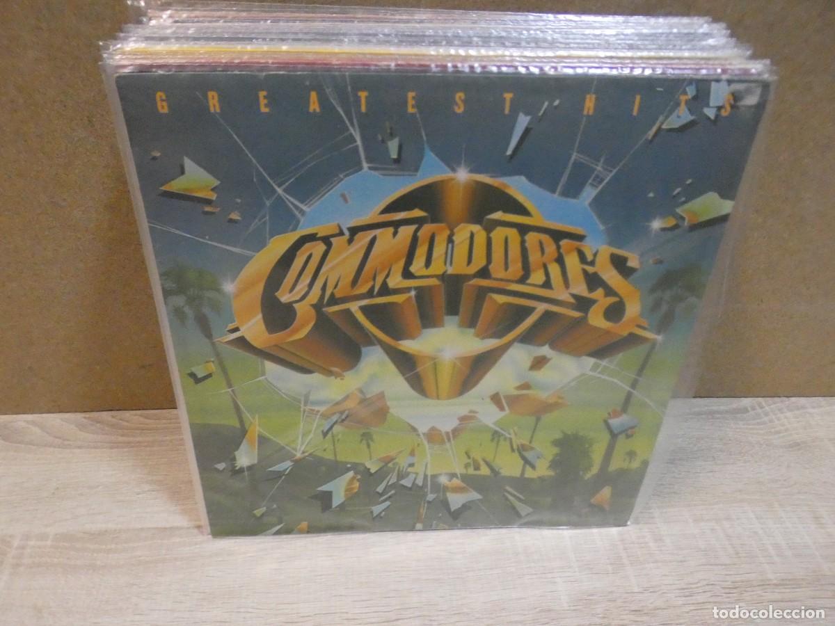 Disques de vinyle: ARKANSAS1980 BOXX759 VINILO ESTADO CORRECTISIMO - COMMODORES