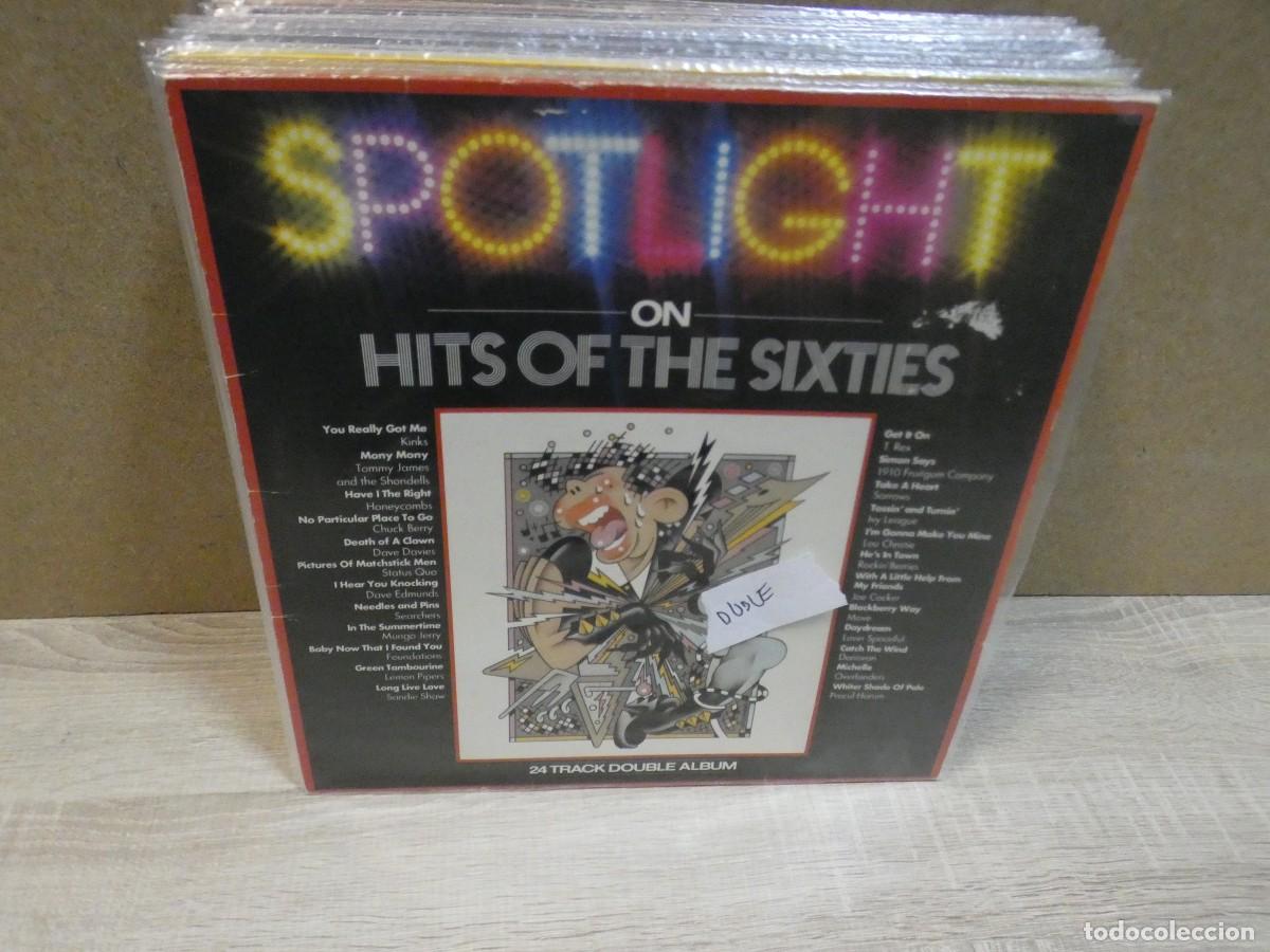 Disques de vinyle: ARKANSAS1980 BOXX759 VINILO ESTADO CORRECTISIMO - HITS OF THE SIXTIES DOBLE