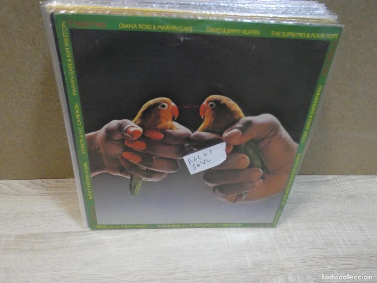 Vinyl records: ARKANSAS1980 BOXX759 VINILO ESTADO CORRECTISIMO - DIANA ROSS AND MARVIN GAYE RECOP SOUL
