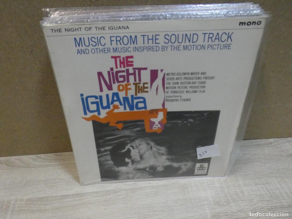 Discos de vinilo: ARKANSAS1980 BOXX759 VINILO ESTADO CORRECTISIMO - THE NIGHT OF THE IGUANA BSO