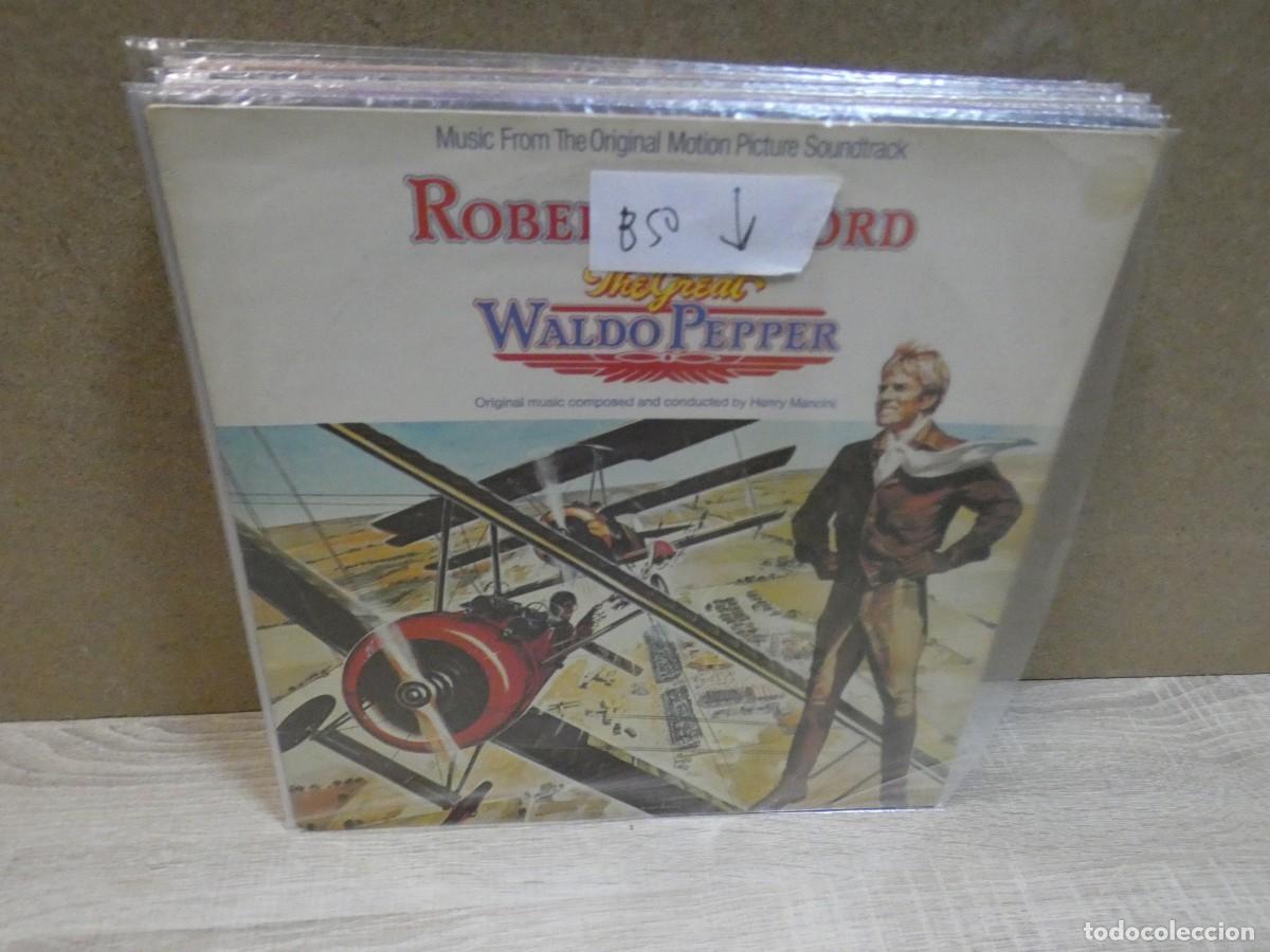 Discos de vinilo: ARKANSAS1980 BOXX759 VINILO ESTADO CORRECTISIMO - WALDO PEPPER BSO