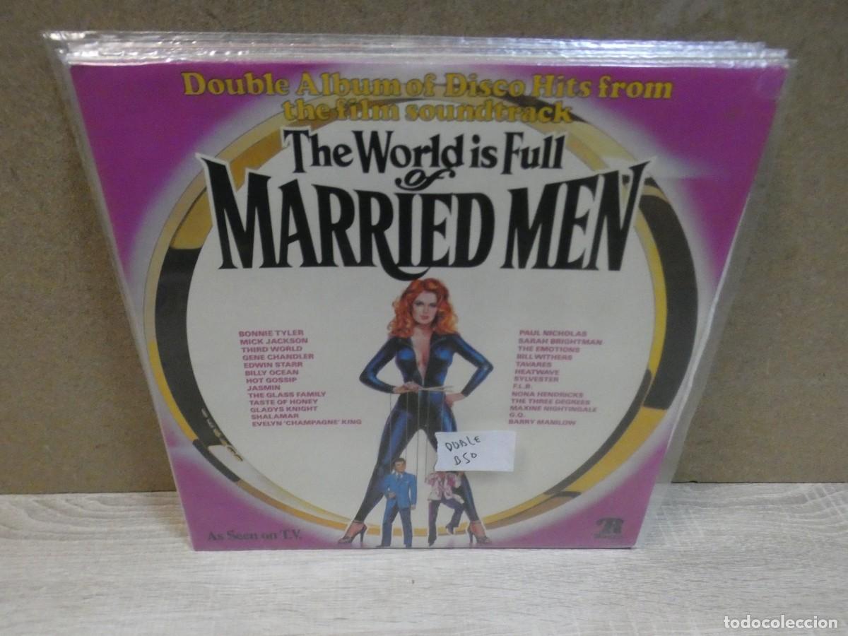 Discos de vinilo: ARKANSAS1980 BOXX759 VINILO ESTADO CORRECTISIMO - MARRIED MEN DOBLE BSO
