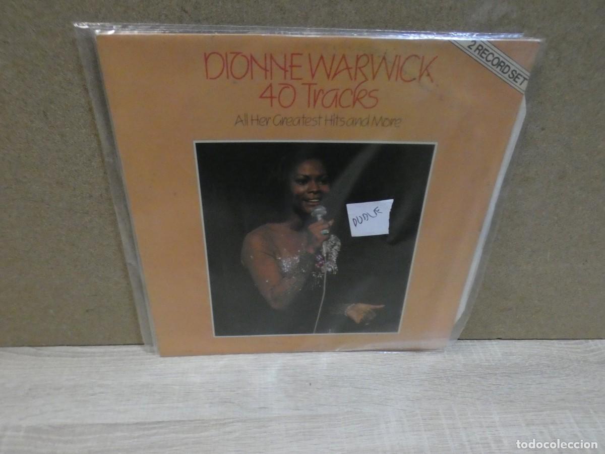 Discos de vinilo: ARKANSAS1980 BOXX759 VINILO ESTADO CORRECTISIMO - DIONE WARWICK DOBLE