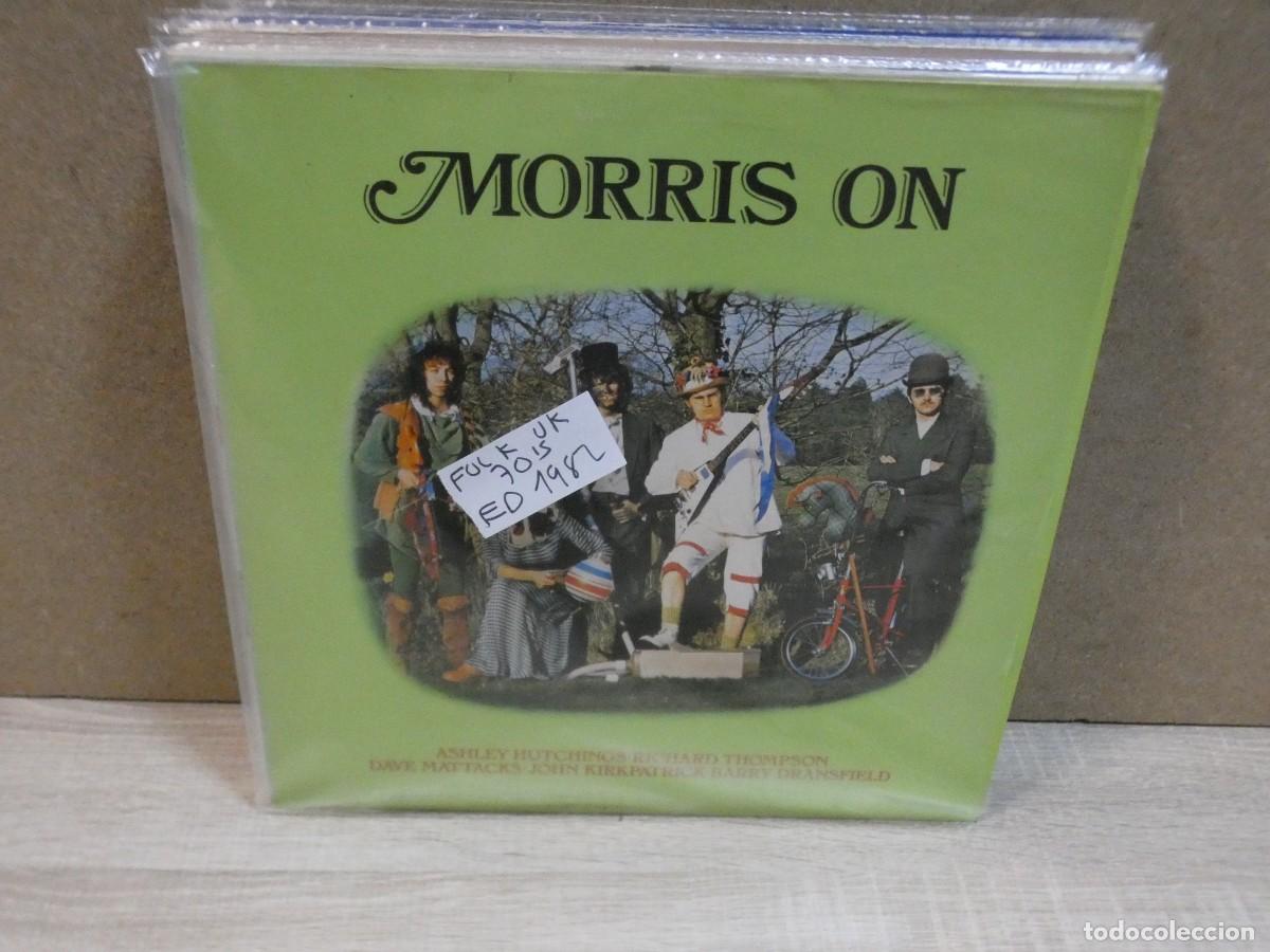 Discos de vinilo: ARKANSAS1980 BOXX759 VINILO ESTADO CORRECTISIMO - MORRIS ON FOLK UK 70s ED1982