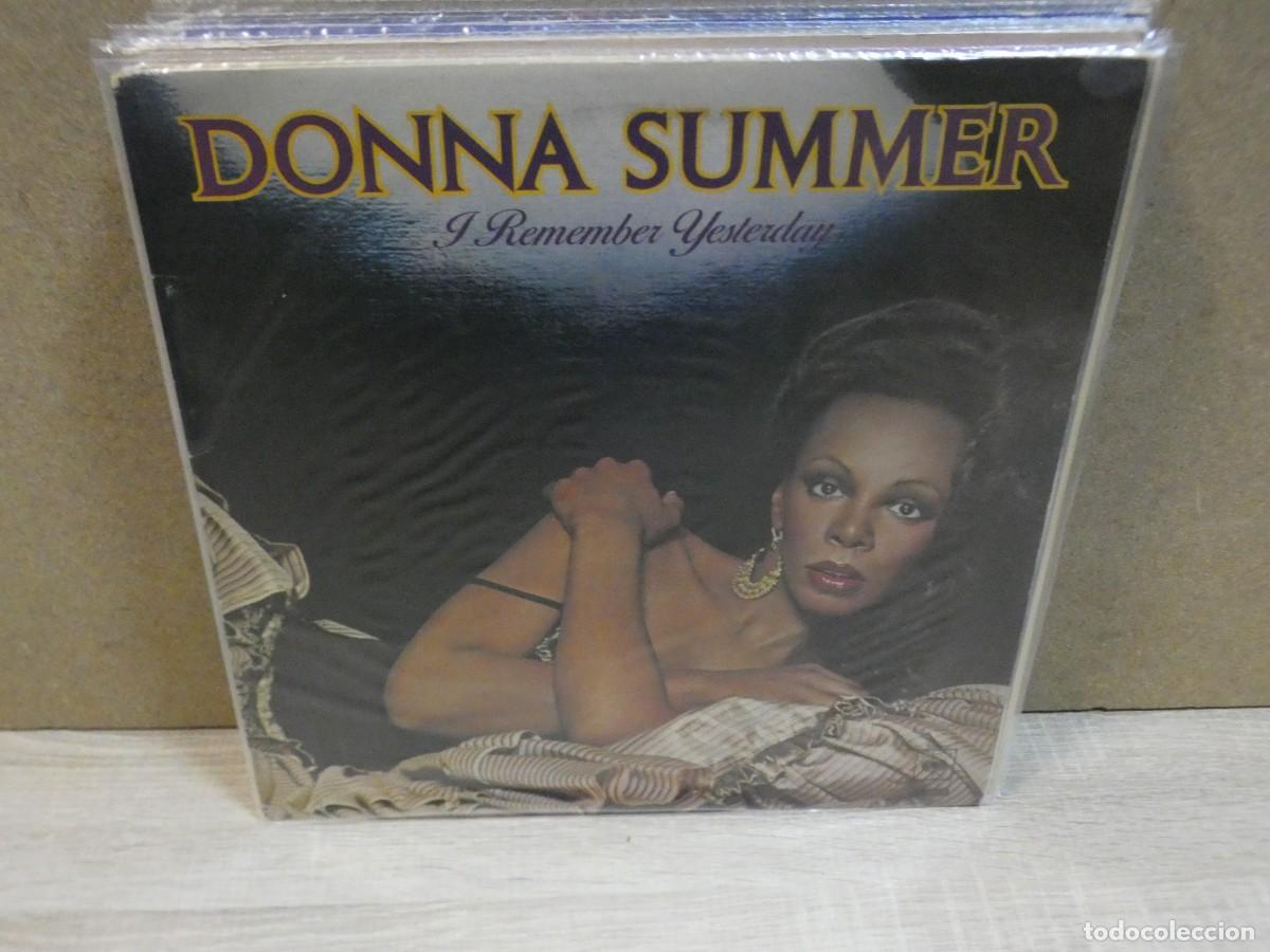 Discos de vinilo: ARKANSAS1980 BOXX759 VINILO ESTADO CORRECTISIMO - DONNA SUMMER