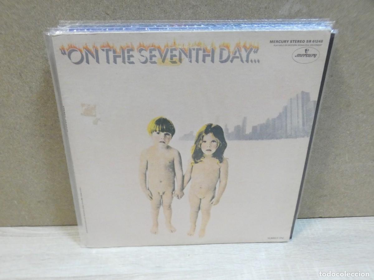 Discos de vinilo: ARKANSAS1980 BOXX759 VINILO ESTADO CORRECTISIMO - On The Seventh Day
