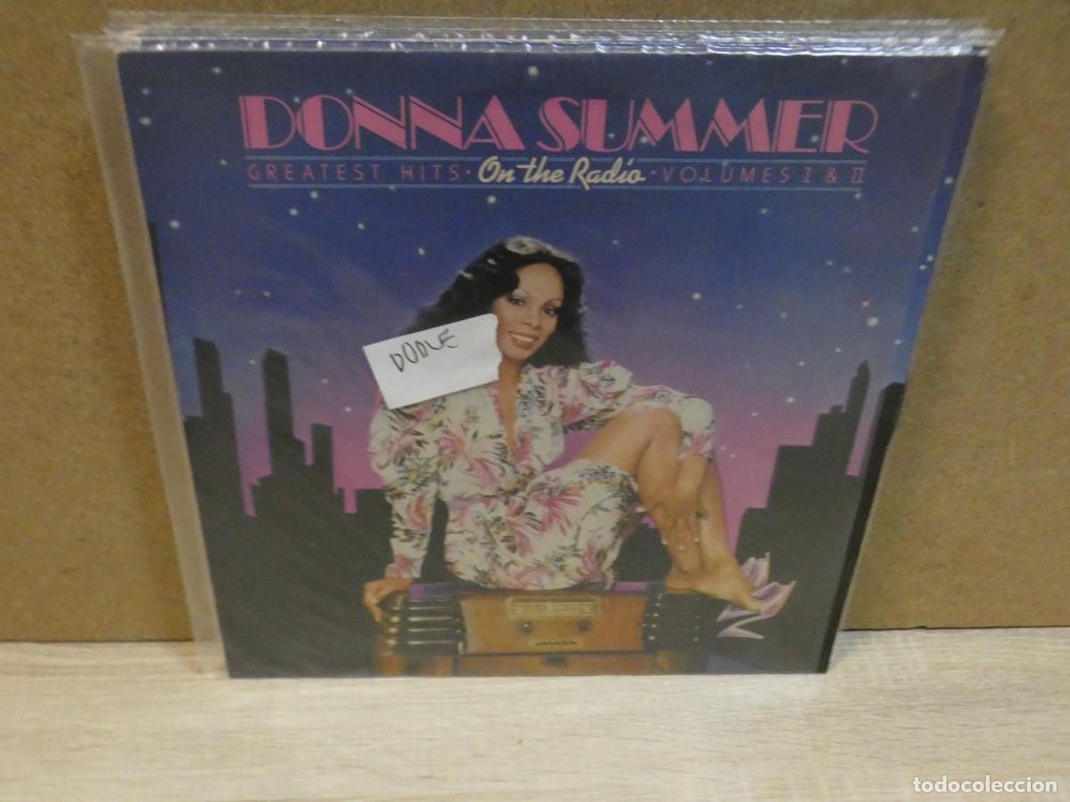 Discos de vinilo: ARKANSAS1980 BOXX759 VINILO ESTADO CORRECTISIMO - DONNA SUMMER DOBLE