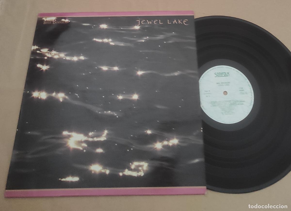 Discos de vinilo: BILL DOUGLAS Jewel lake LP 1989 ESPA&Ntilde;A-EXCELENTE ESTADO COMO NUEVO-