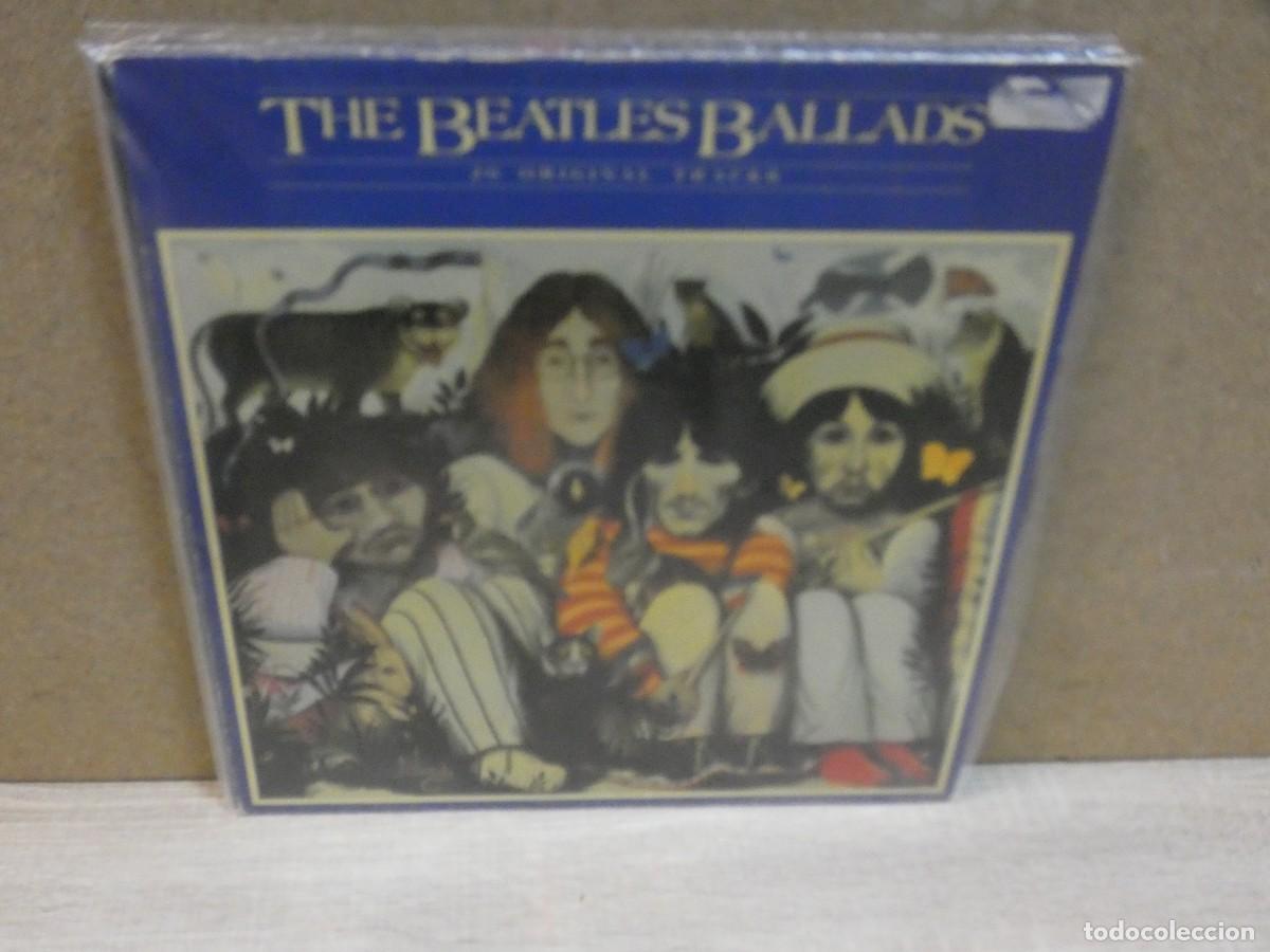 Discos de vinilo: ARKANSAS1980 BOXX759 VINILO ESTADO CORRECTISIMO - THE BEATLES BALLADS