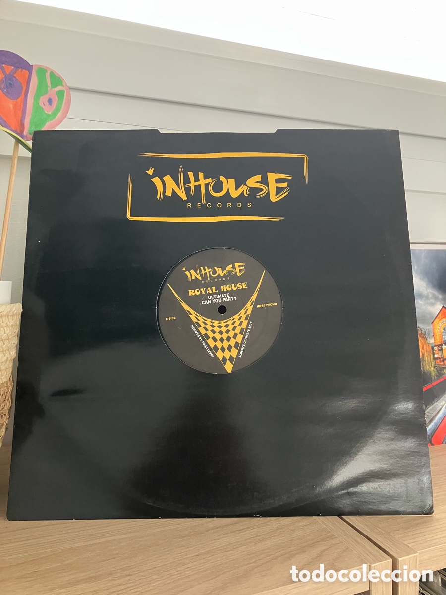 Discos de vinilo: Royal House -Ultimate Can You Party
