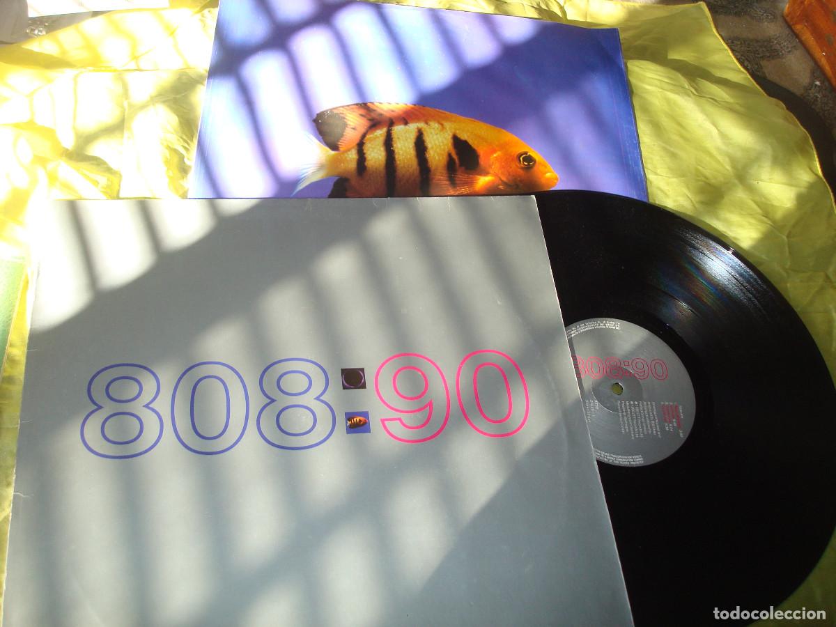 Discos de vinilo: 808 STATE. 90. ZTT, 1991.