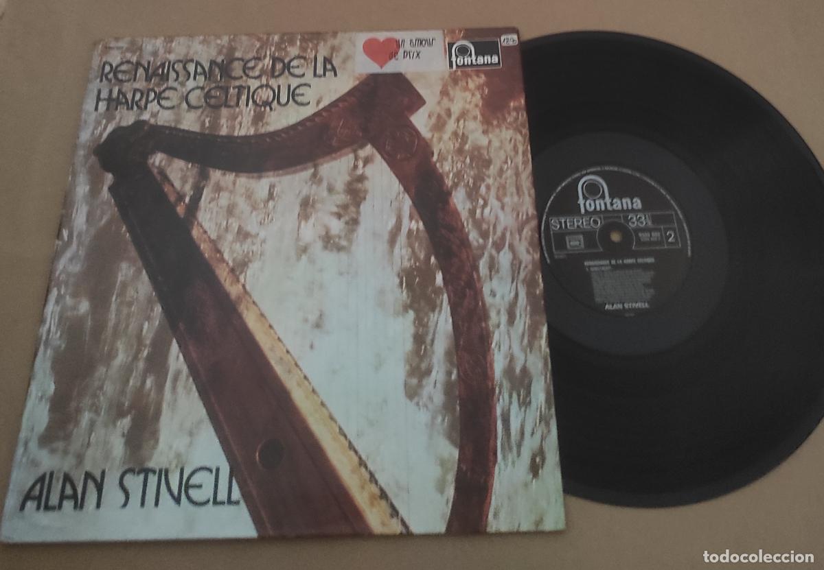 Discos de vinilo: Alan Stivell &ndash; Renaissance De La Harpe Celtique-ORIGINAL-FRACIA-1971-EXCELENTE ESTADO