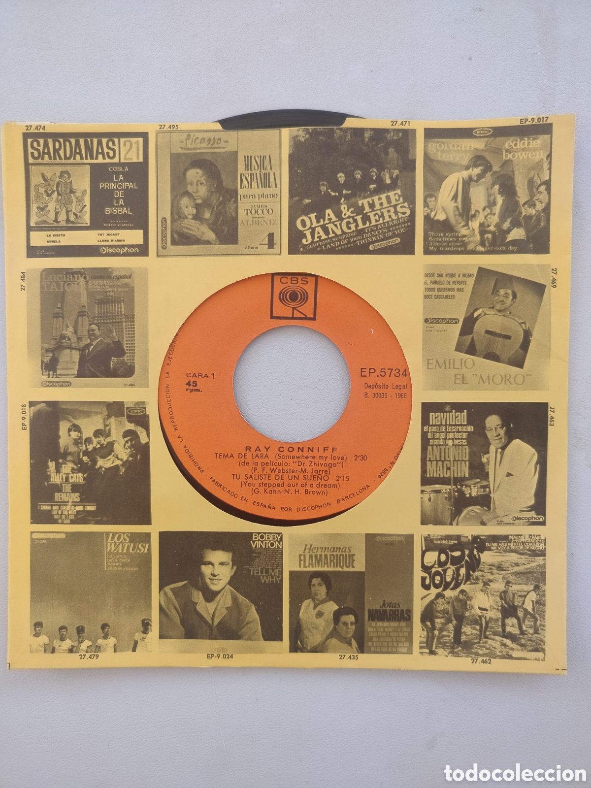 Discos de vinilo: Ray Conniff EP 1966. - Foto 3