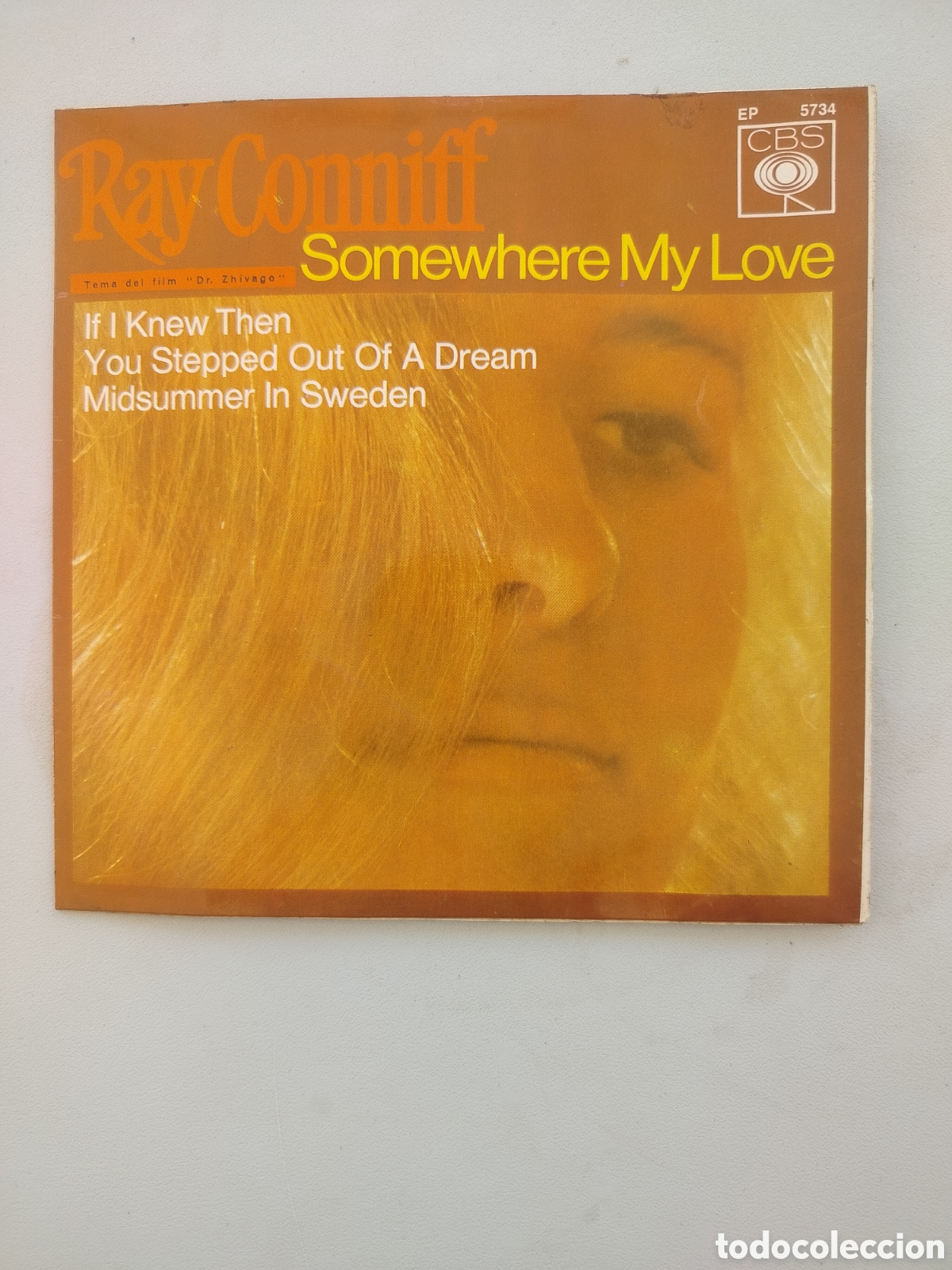 Discos de vinilo: Ray Conniff EP 1966.
