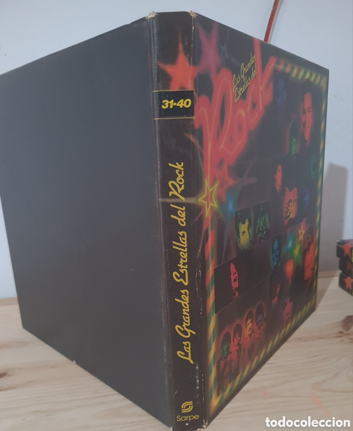 Discos de vinilo: LAS GRANDES ESTRELLAS DEL ROCK. NUMBER 31 A 40