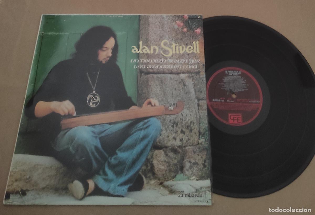 Discos de vinilo: ALAN STIVELL, UNA JORNADA EN CASA. LP ZAFIRO 1984-RARO-EXCELENTE ESTADO