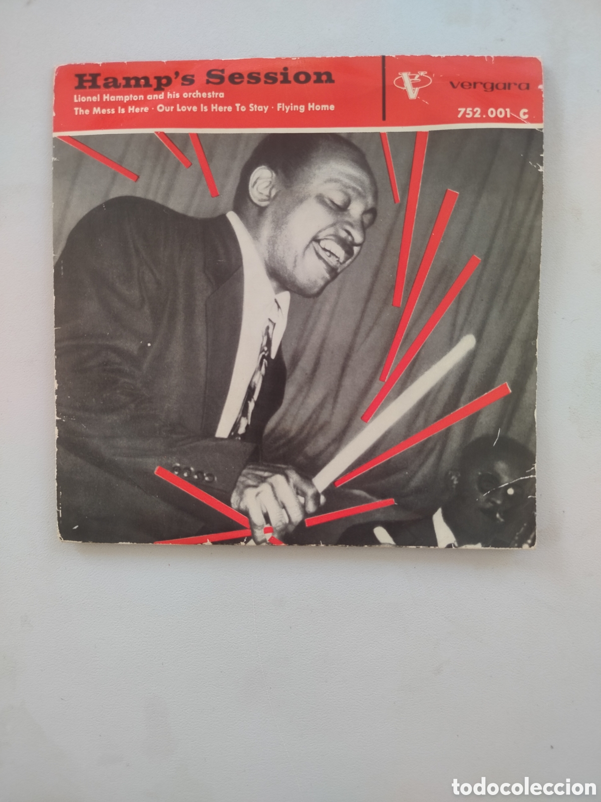 Discos de vinilo: Lionel Hampton Orchestra EP